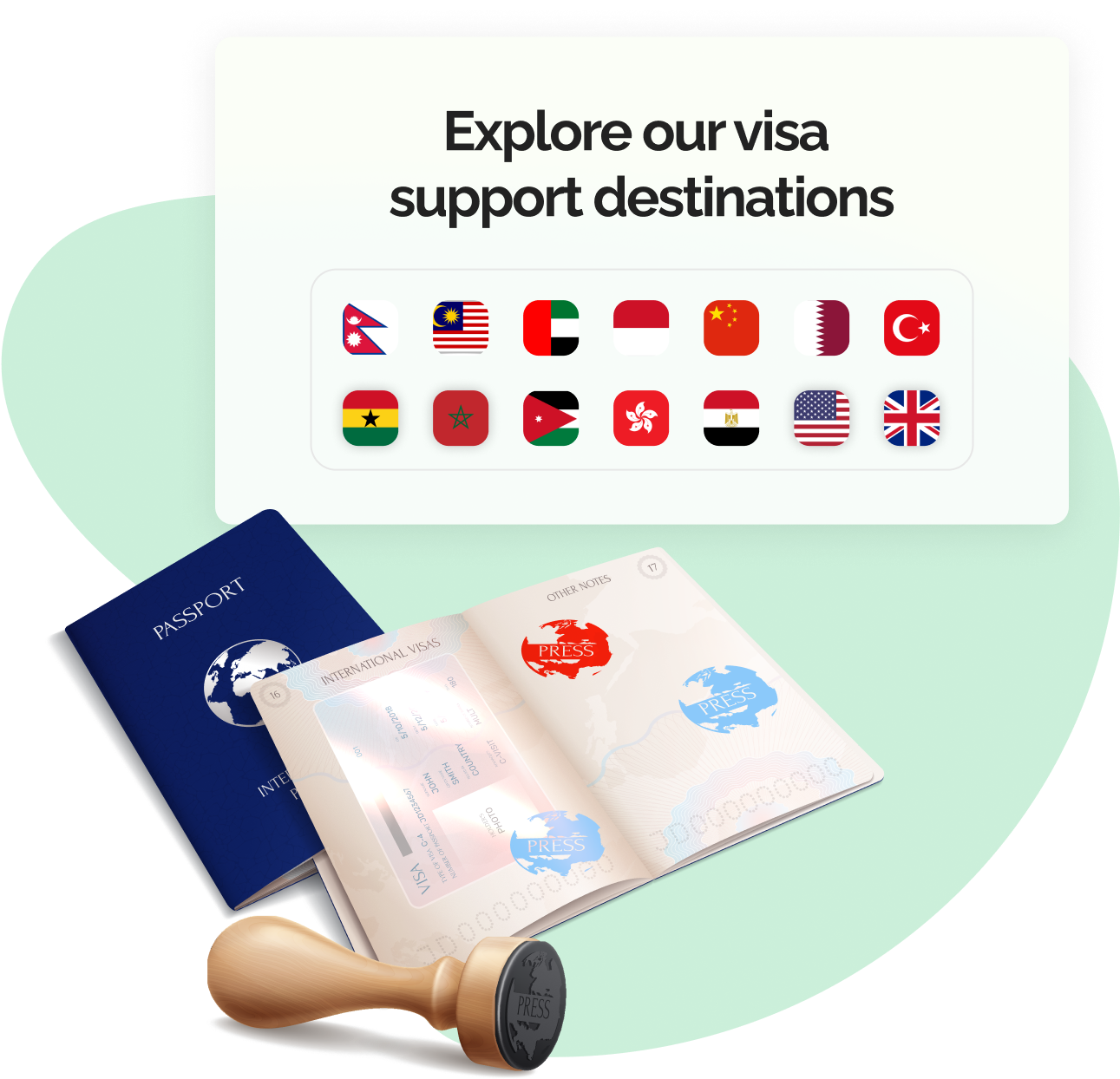 Visa Support